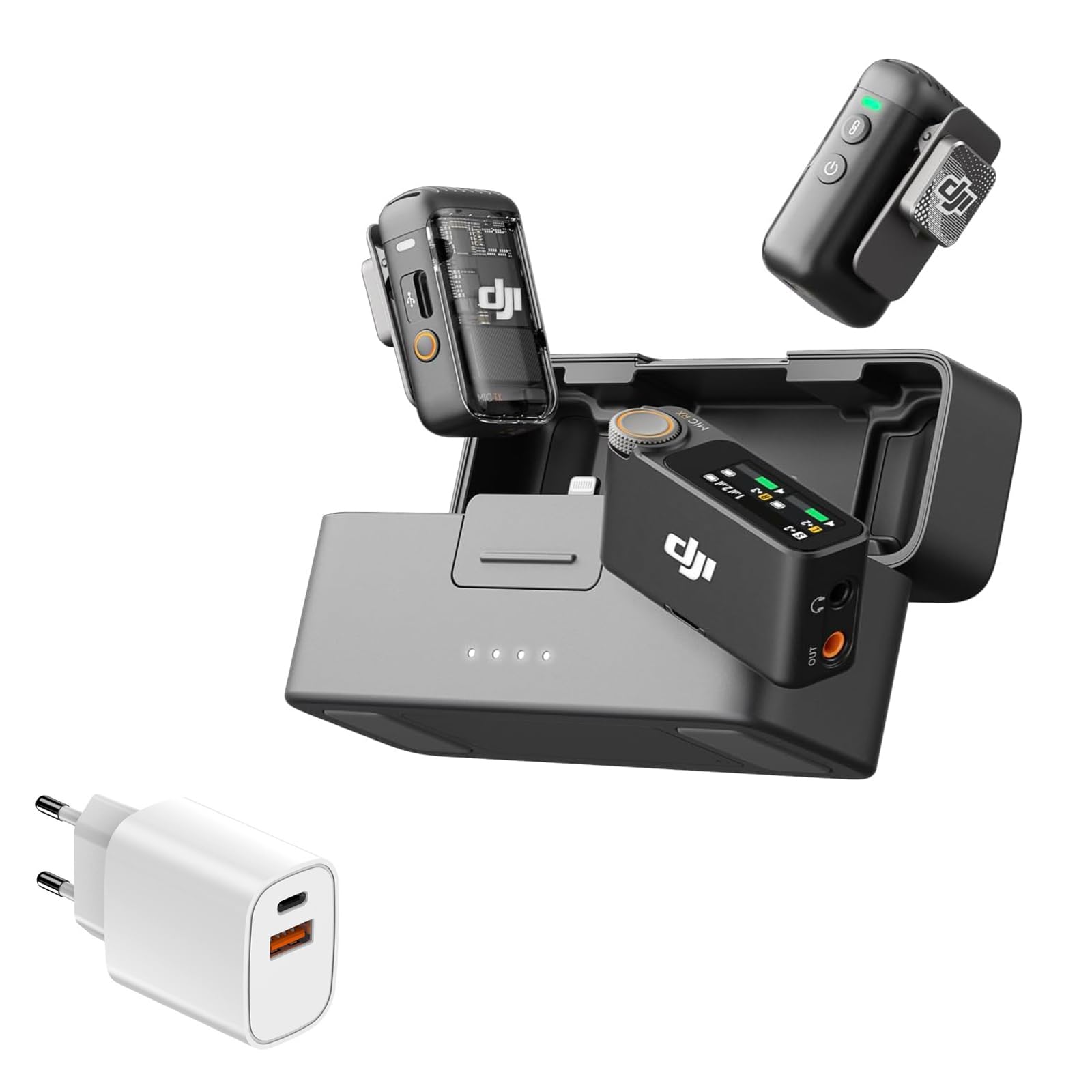 Manicotti Antivento Per DJI Mic 2 - 2 Pezzi, Pelliccia Sintetica - Per Registrazioni Chiare - Foto 2