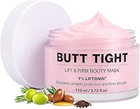 MythosFlow Cellulite Cream, Butt Firming and Lifting Cream - Reduce Cellulite Appearance | Reduce Loose & Stretch Mark Skin Tightening Mask for Body Booty, Legs & Belly Enhances Curves 3.72 fl.oz