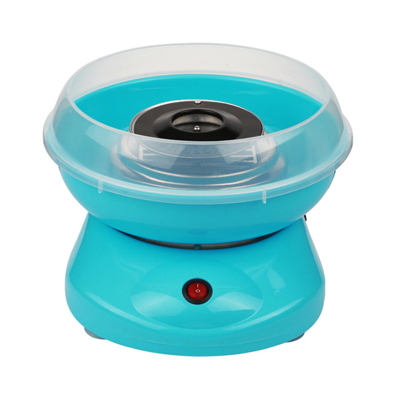 Macchina Zucchero Filato Bambini,Macchina per Zucchero Filato Elettrico Professionale,Interruttore a Un Clic,Facile da Usare,Adatto per Feste di Famiglia,Compleanni dei Bambini(Color:Blu)