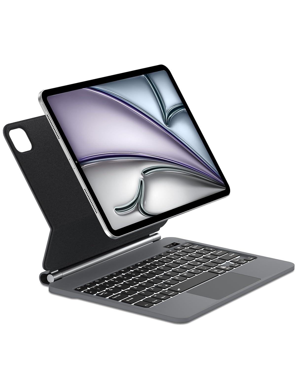 iPadアクセサリー Magic Keyboard iPad Pro 12.9 iPad Air 13 Apple iPad Magic Keyboard Case für das 13'' iPad Pro (M4) für