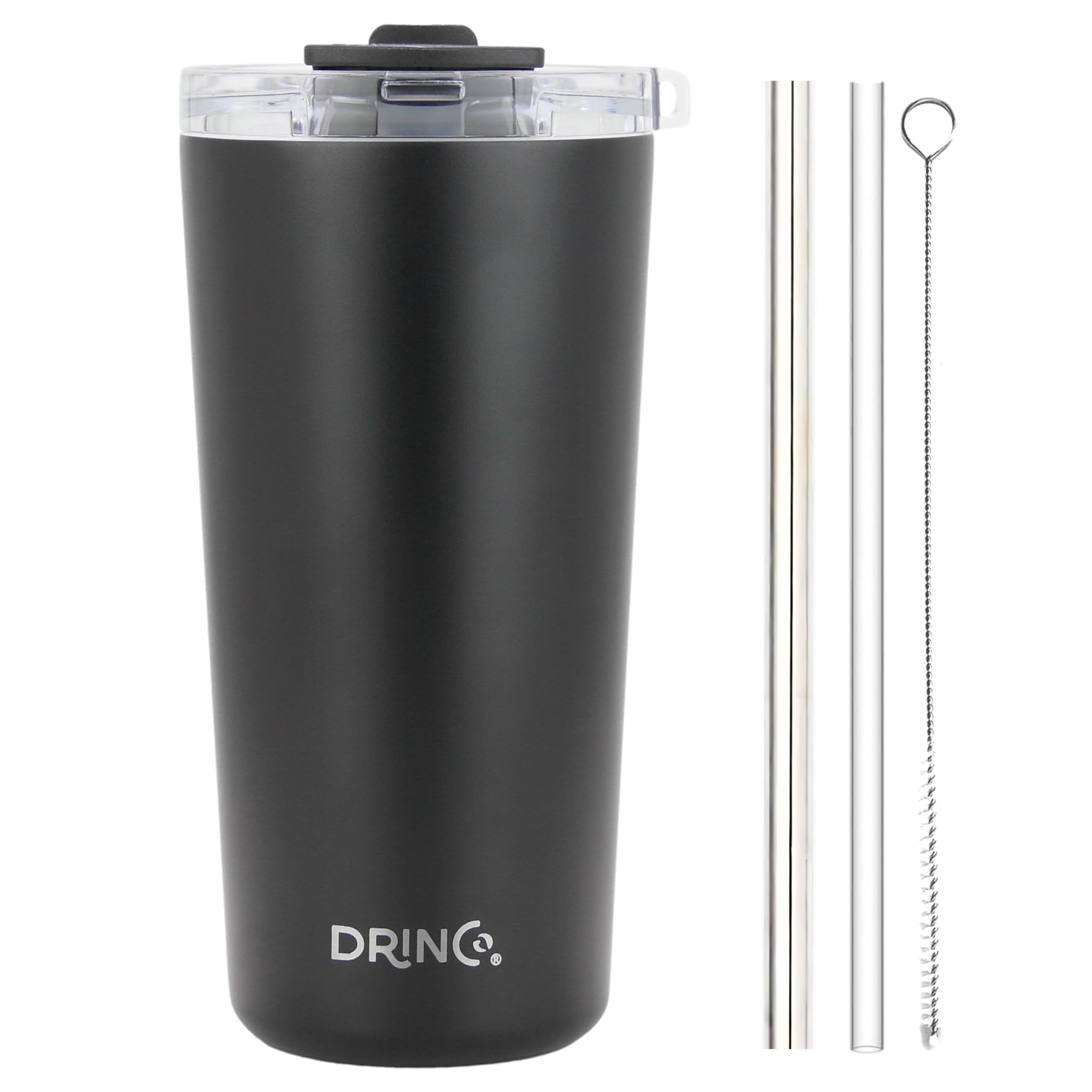 Drinco - Stainless Steel Coffee Tumbler