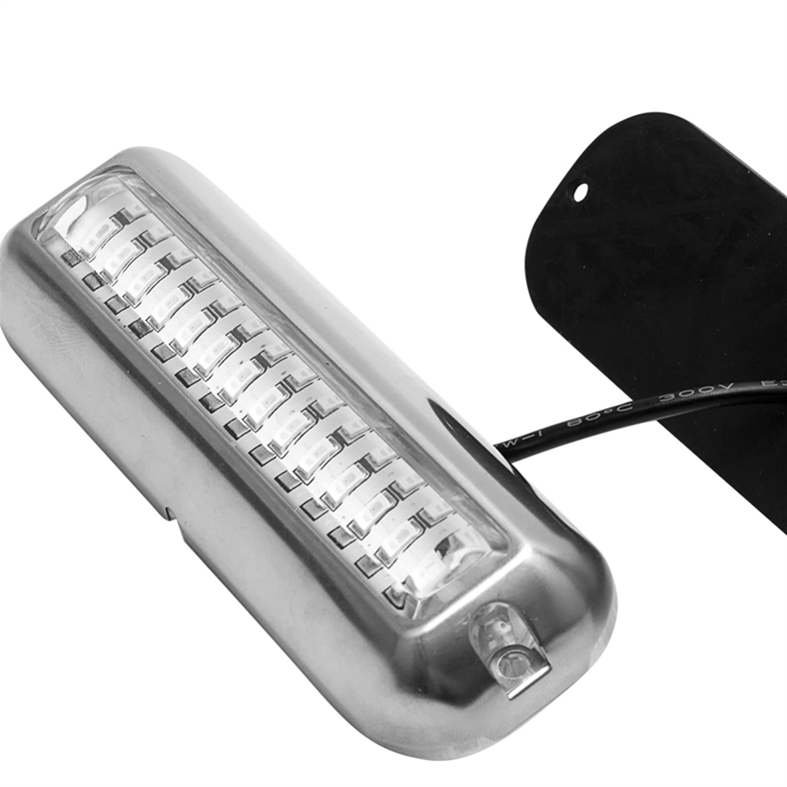 Kit conversione Xeno Lampada da pesca in barca 42 LED subacquea luce di pesca in barca Transom Transom Night Light Water Paesaggio Illuminazione Accessori Marini Marine ( Emitting Color : Red )