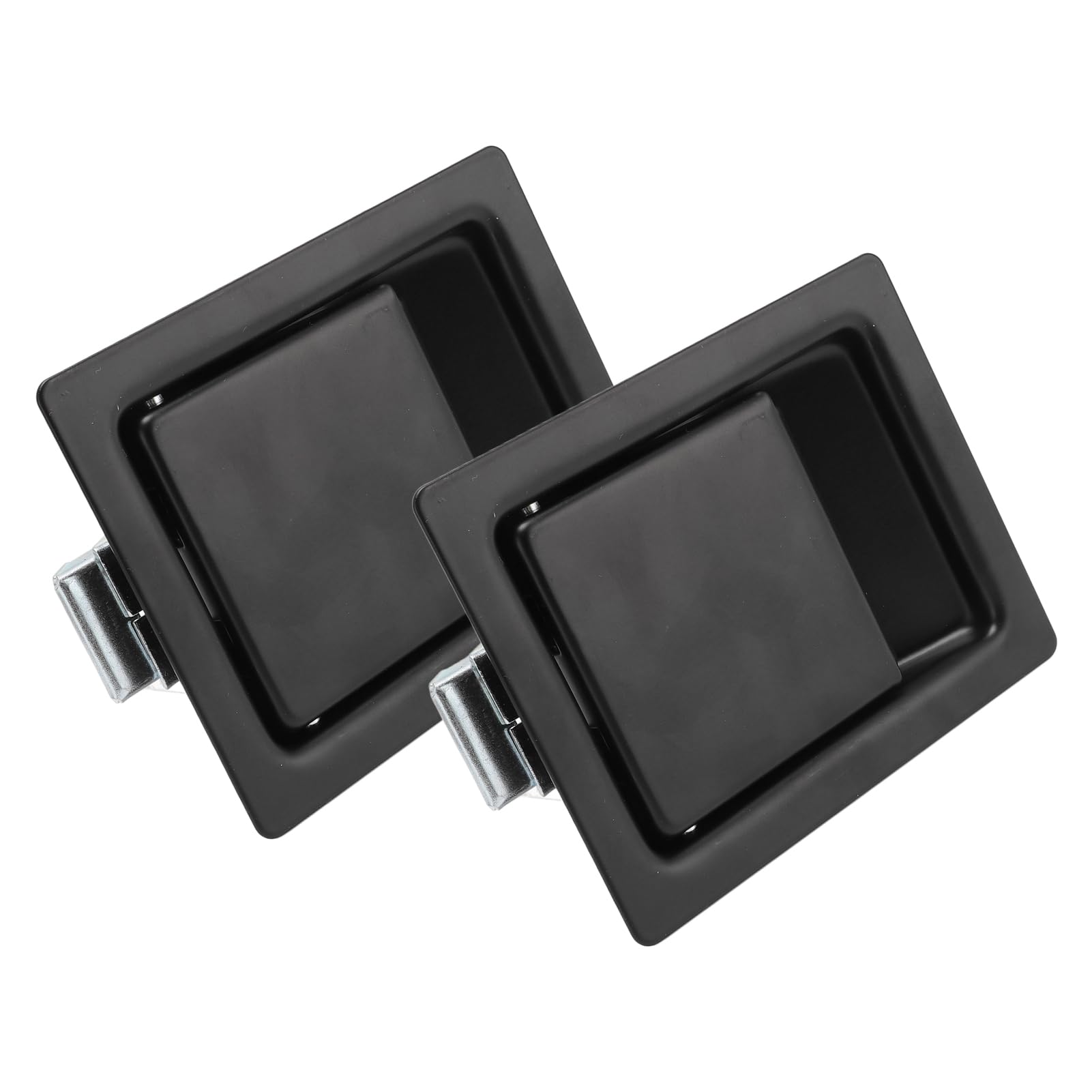 Domary Wytrzymały Zamek z Uchwytem Dźwigniowym, 127 X 102 Mm Stal Węglowa