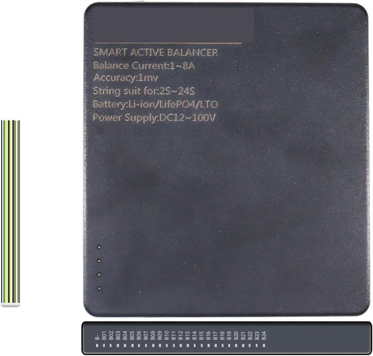 Active Balancer 8A 10A 15A 4A Neey Balance Current for 2S~24S Lifepo4 Li-ion Battery 4A Equalizer(4A Active Balancer)