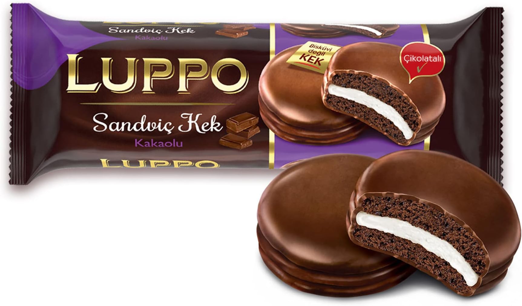 Luppo Dark Cake Bite, 23 gm