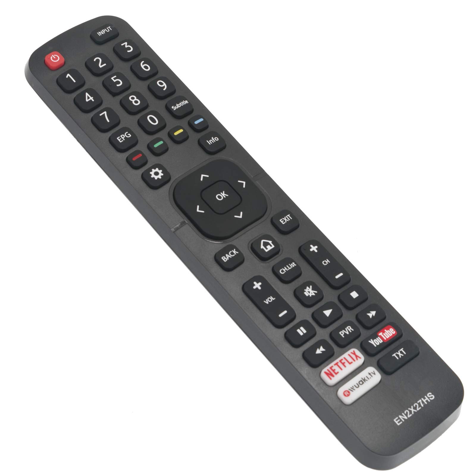 Telecomando Universale EN2X27HS Per TV Hisense: Compatibile Con H55M3300, H49M2600 E Molti Altri