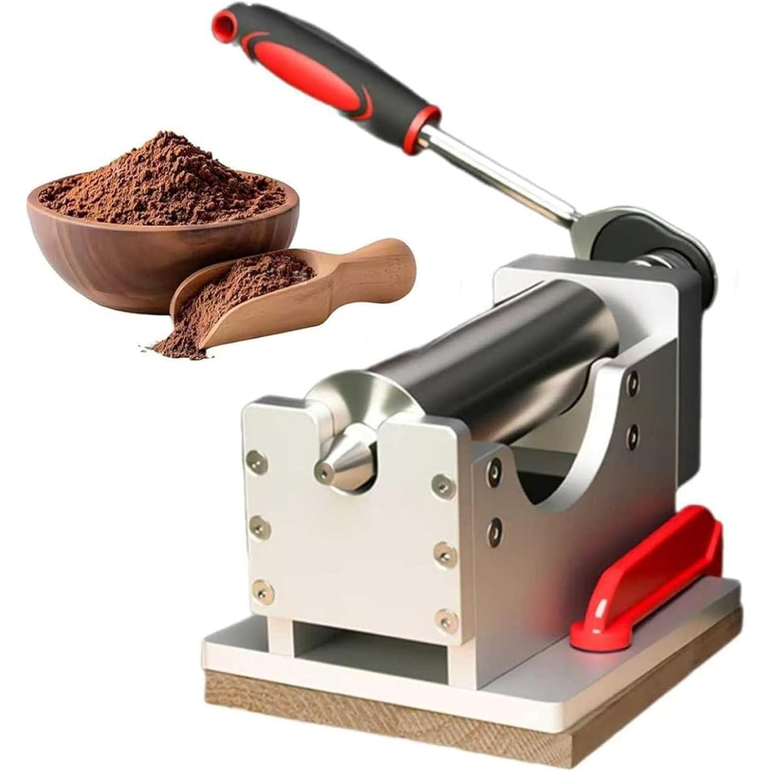 Macchina per la produzione di bastoncini di incenso, strumento estrusore a pressione manuale con 4 stampi (1,5/1,8/2/2,2 mm) e scheda di ricezione, produttore di incenso per filo