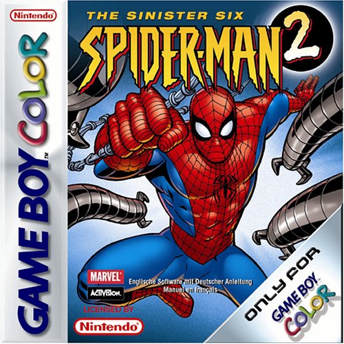 Spider-Man 2 - [Game Boy Color]