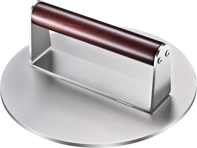 Prensa para hamburguesas acero inox 8.5" miniatura 7