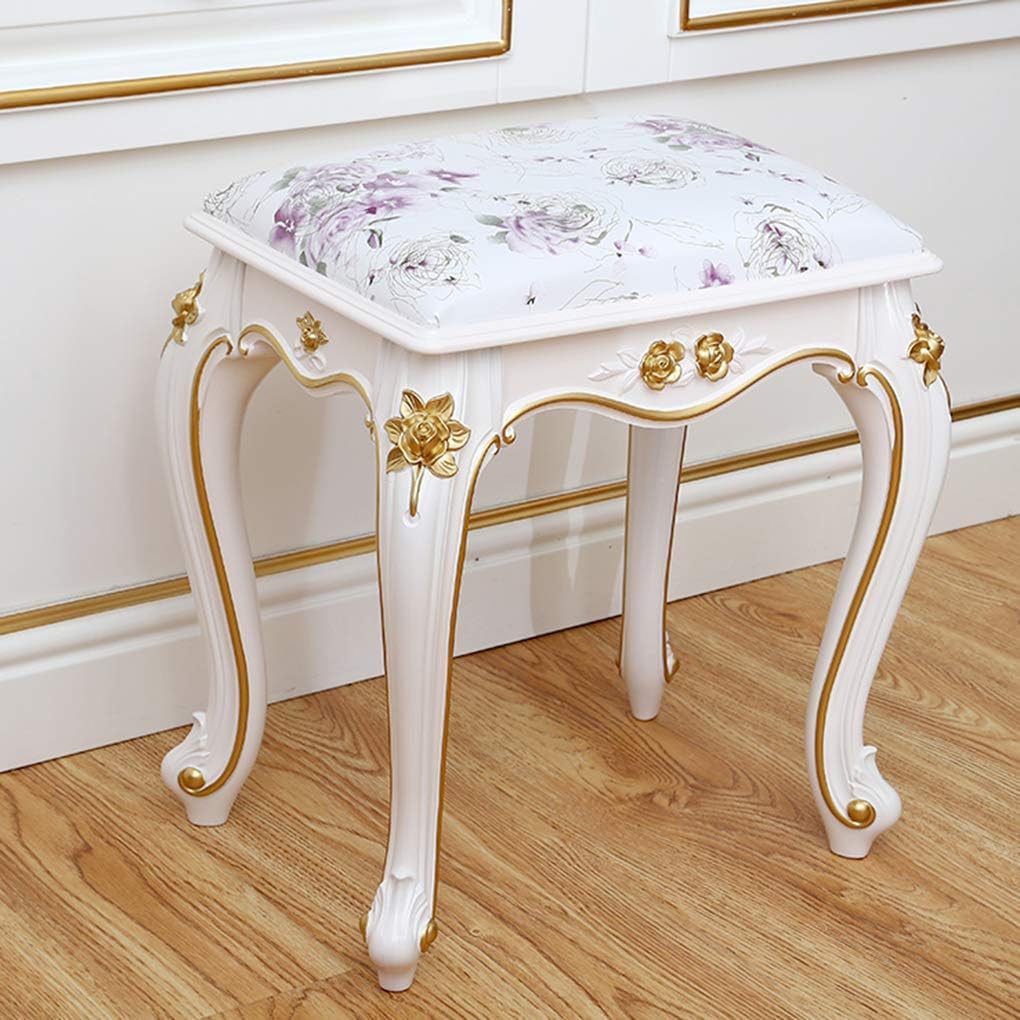 Vanity Benches Vanity Stool Makeup Bench Dressing Stools Thick Padded Cushioned Chair Piano Seat, for Bathroom Bedroom Large Vanity Benches