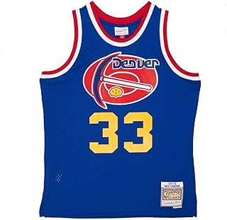 Mitchell & Ness David Thompson Denver Nuggets 1975-76 Swingman Jersey
