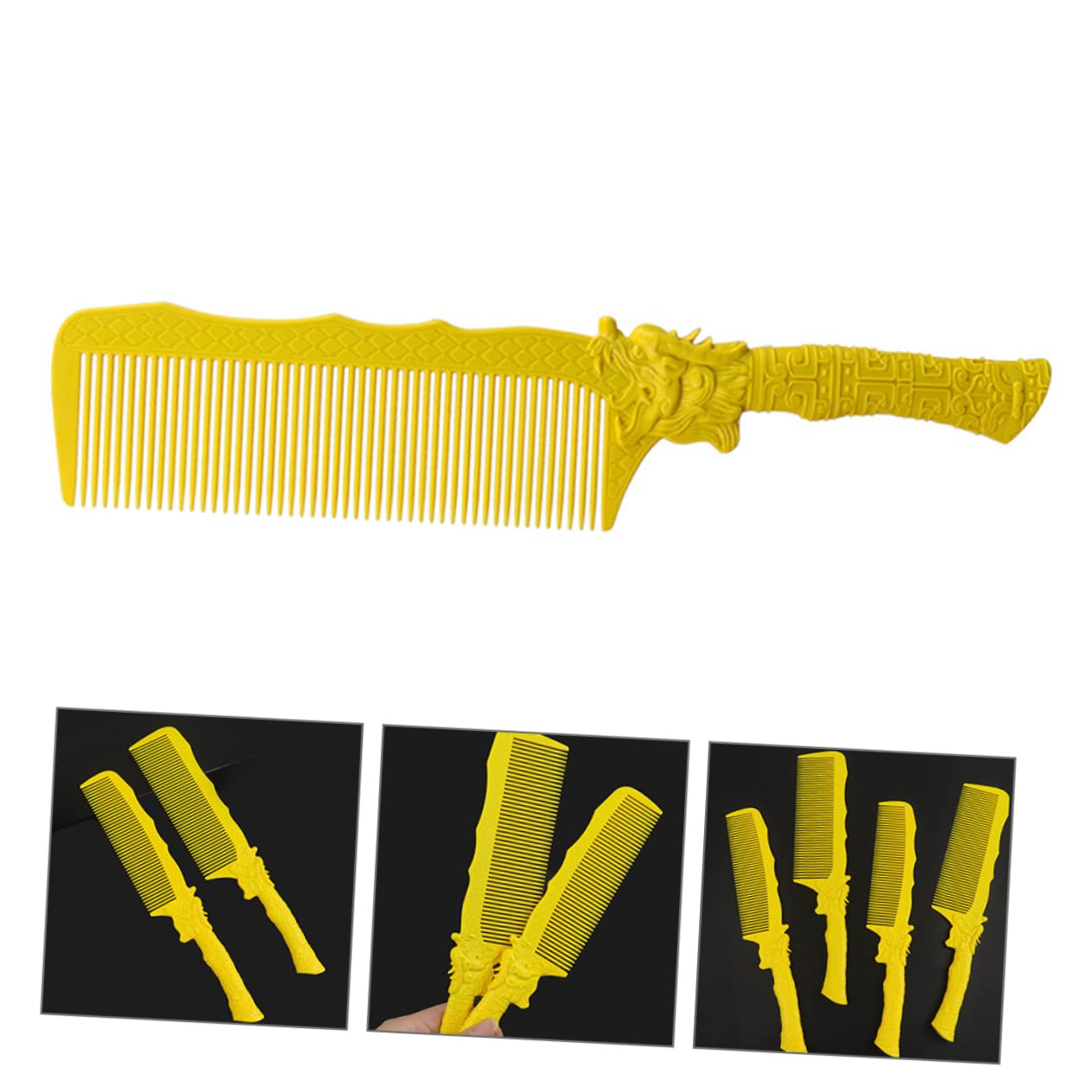 FRCOLOR 5stücke Professioneller Haarkamm Für Ergonomischer Antistatischer Kamm Für Friseure Und Hausgebrauch Für Haarstyling Und Und Leicht Zu Transportieren