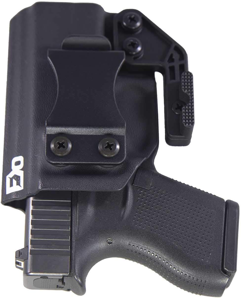 FDO Industries IWB Kydex Holster Compatible with Glock 43/43x -The Paladin Series -Made in USA-