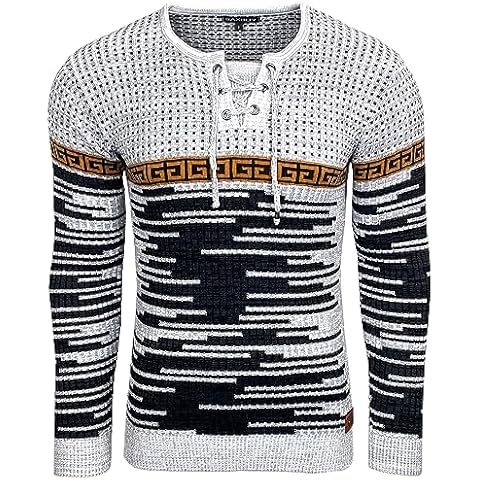 Pull Homme Col V Subliminal Mode BX52156 Cover