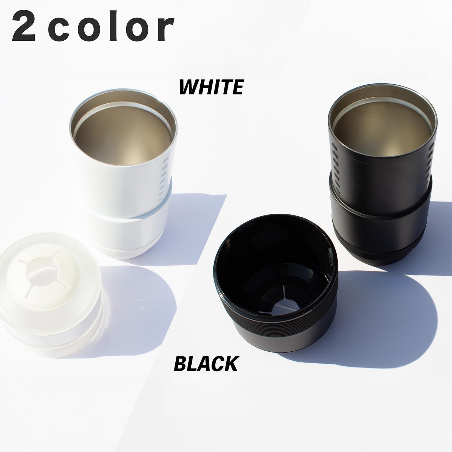 Wine Cooler, Double Wall Vacuum Structure, No Ice Required, Plastic Bottle, Wine Bottle, Beer Bottle, White