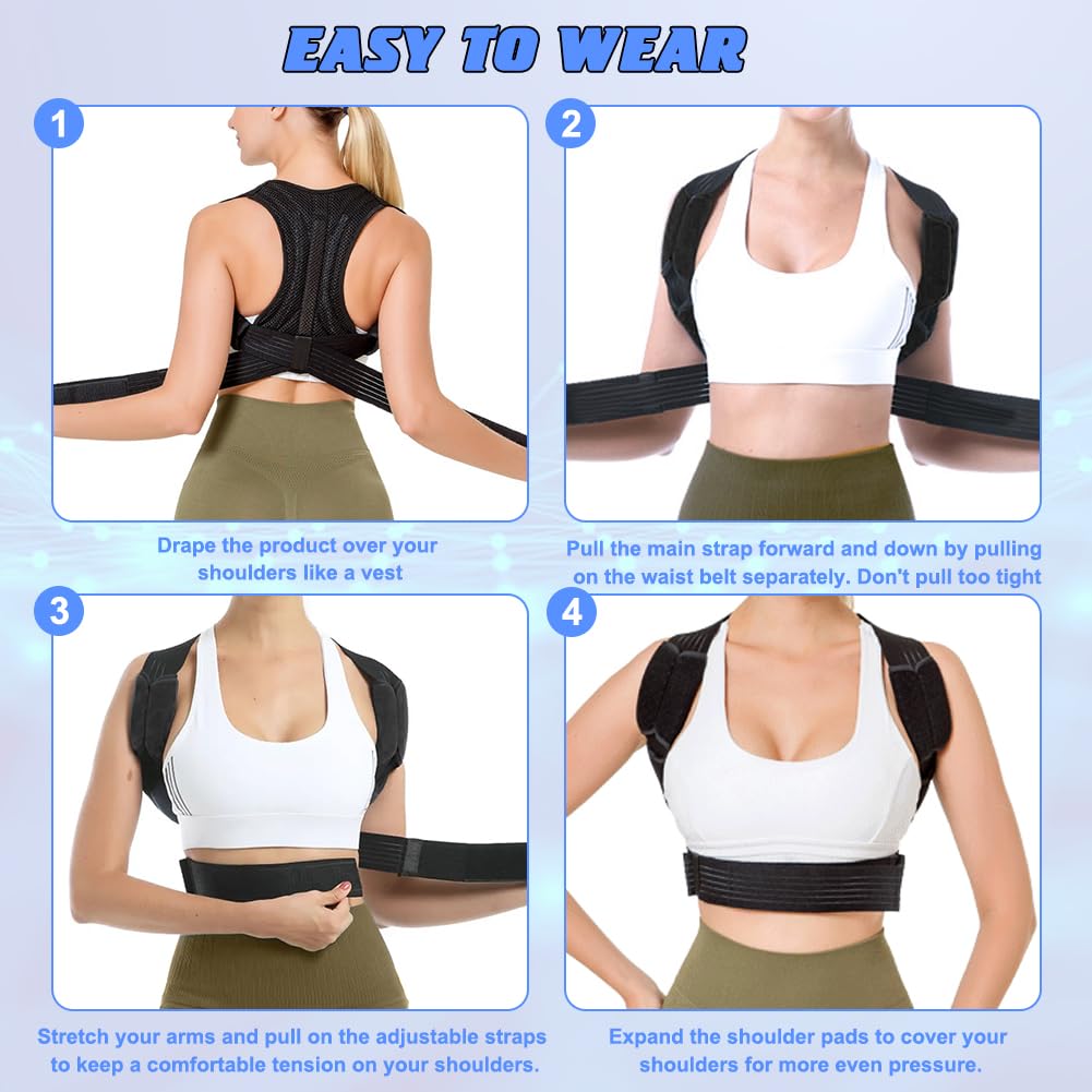 DYNLAB Sport-Schultergurt - Trainingshilfe Für Stabilität Und Unterstützung