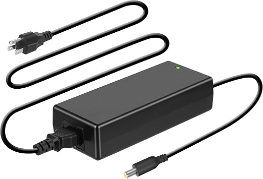 19.5V Power Supply Cord Compatible with Sony KDL-55W805C KD-55X720E KDL-55W800C XBR-43X800E XBR-43X800D XBR-49X800E XBR-49X800D XBR-55X850D KD-43X720E TV Supply Adapter Charger