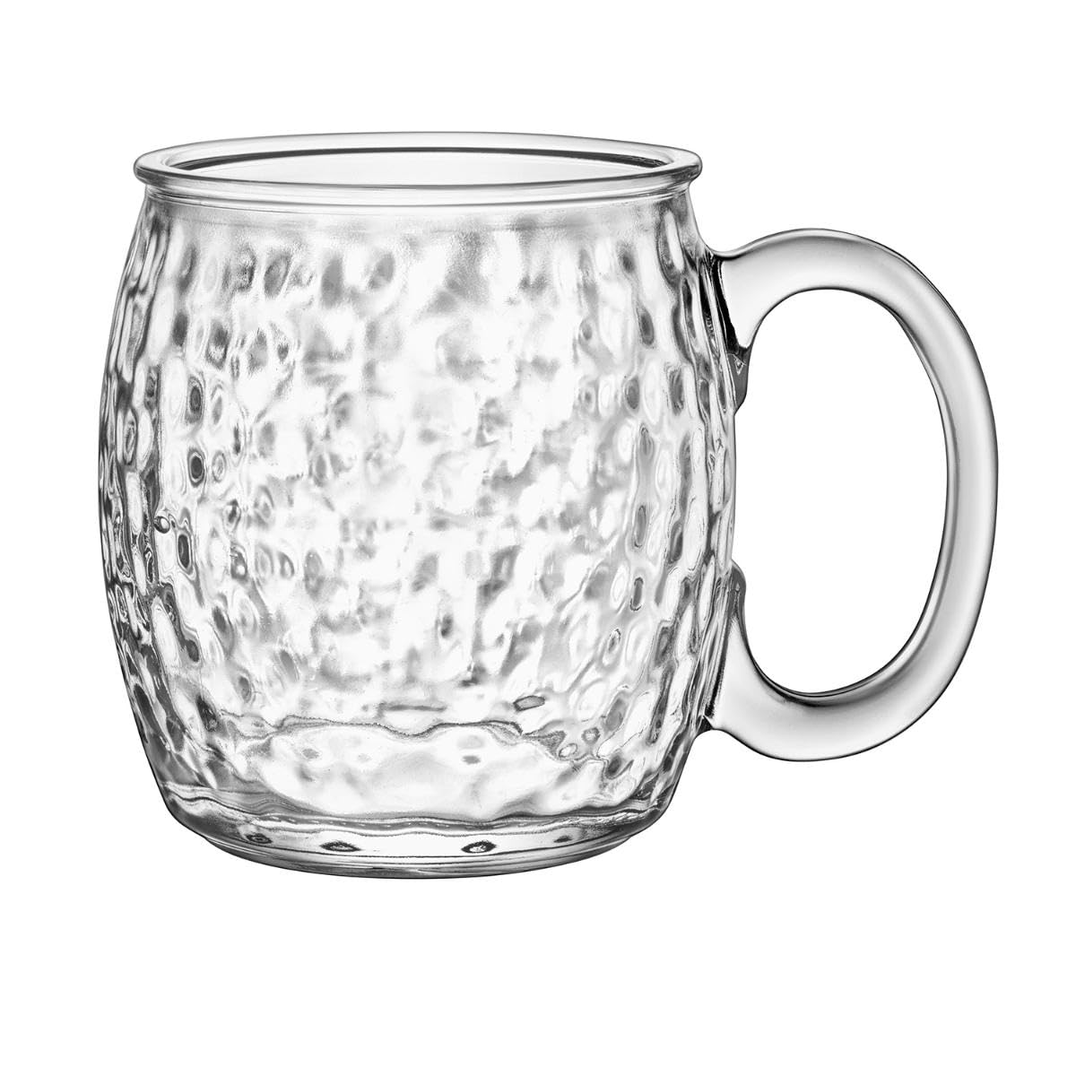 Bormioli Rocco Bartender 18.25 oz. Moscow Mule Cocktail Drinking Glasses, Set of 6