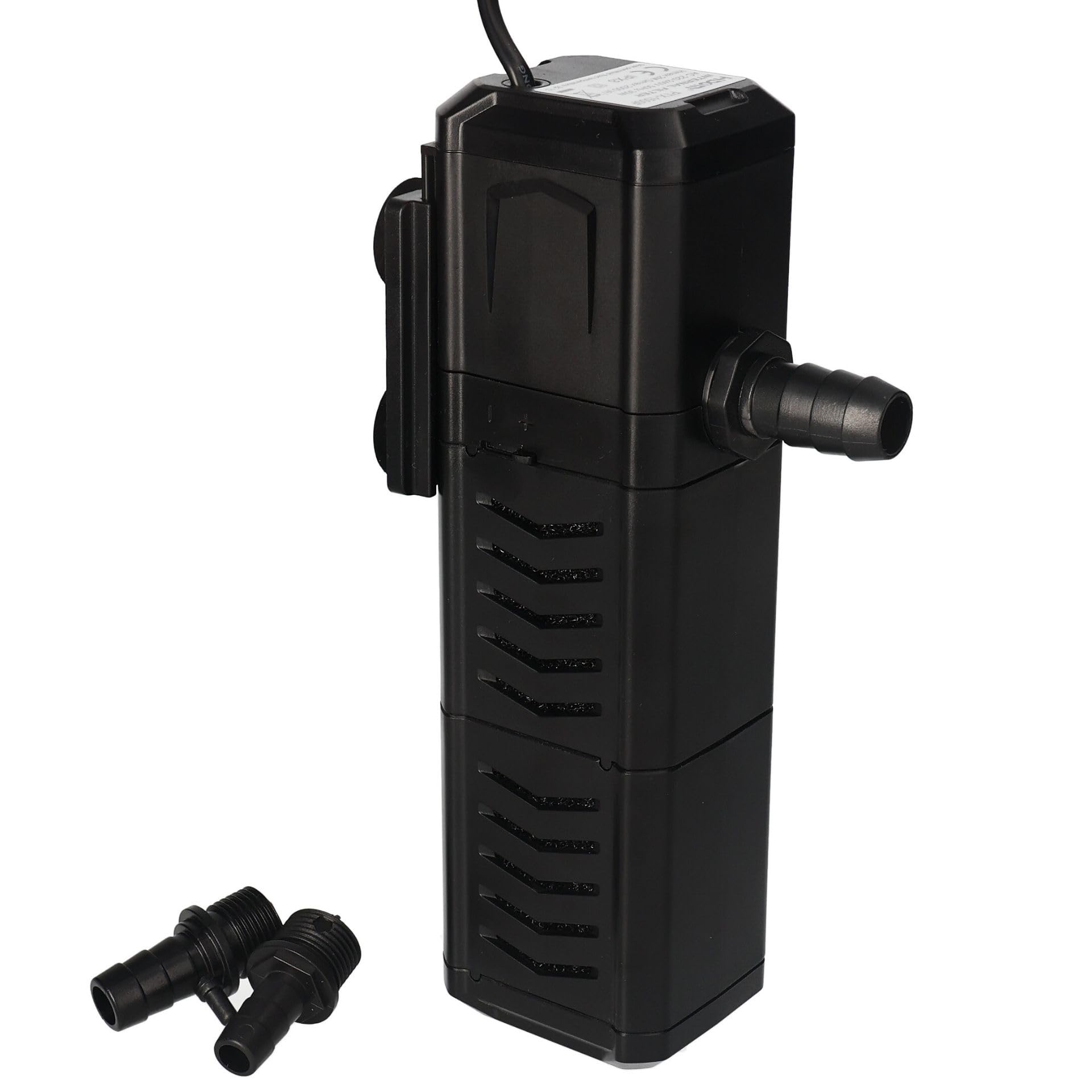 Finest-Filters Hidom Internal Aquarium Filter 2000l/h For Freshwater Tropical or Marine Aquariums Upto 400L Submersible Internal Filter Pump
