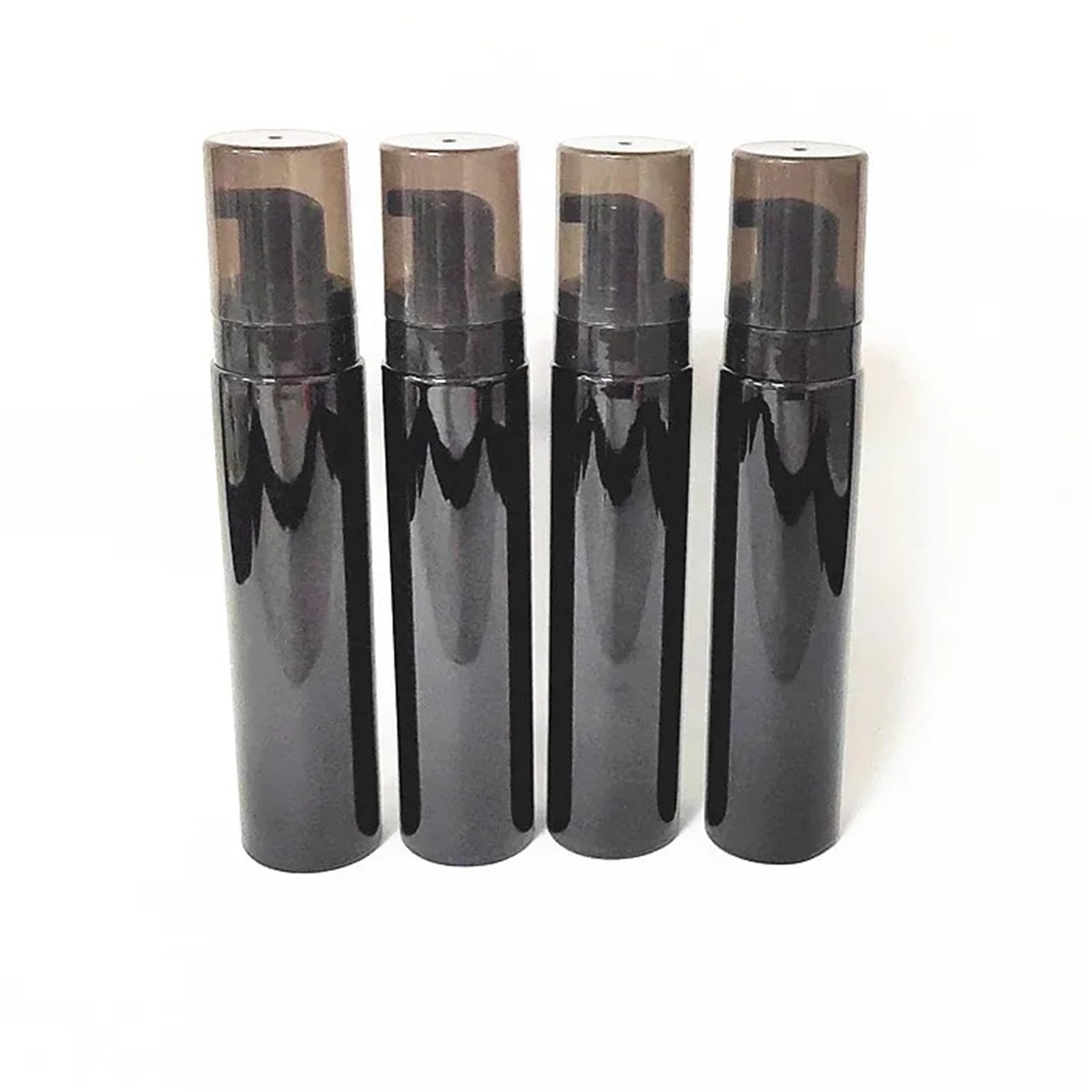 10PCS 100ml Nero Pompa Schiuma Bottiglia Detergente Viso Bottiglie di Plastica Portatile Riutilizzabile Lozione Shampoo Dispenser per Shampoo, Cucina, Bagno