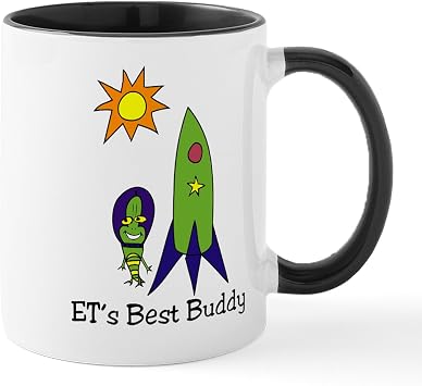 CafePress ETs Best Buddy Mug 11 oz 325 ml Ceramic Coffee Mug