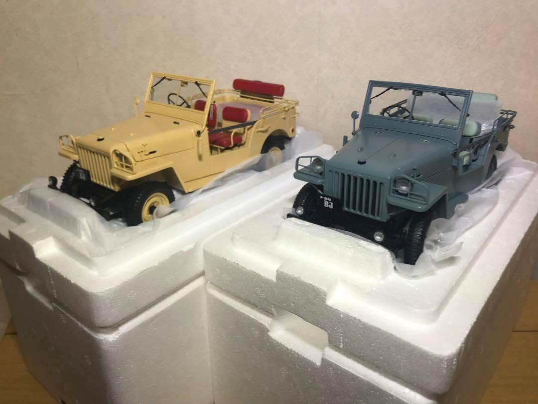 2台セット】トヨタランドクルーザーBj 箱付き ランクル 京商 ミニカー