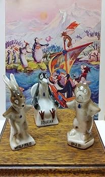 ロイヤルドルトン ペンギン ウサギ 犬❤︎デイリーミラーキャラクターアンティーク Amazon｜ロイヤルドルトン ペンギン ウサギ 犬デイリーミラー