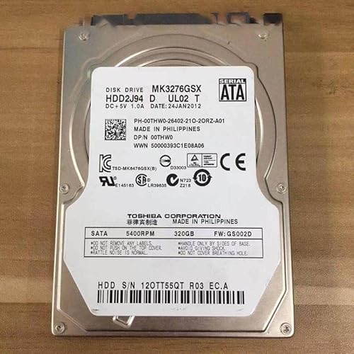 Quasi per 2.5 8MB per interno per del computer portatile per MK3276GSX 5400 RPM hdd 320 GB s-ata 3