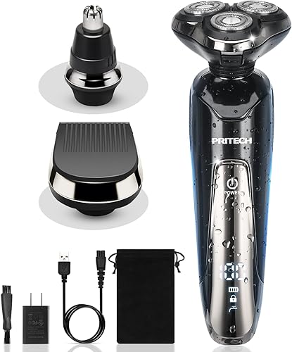 Electric Razor for Men — shown in a real home setting for scale
