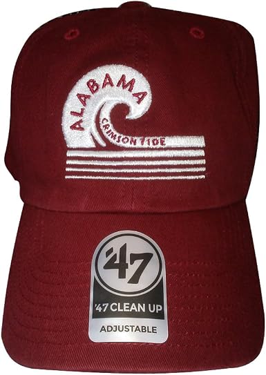 Alabama Crimson Wave Crimson HAT at 