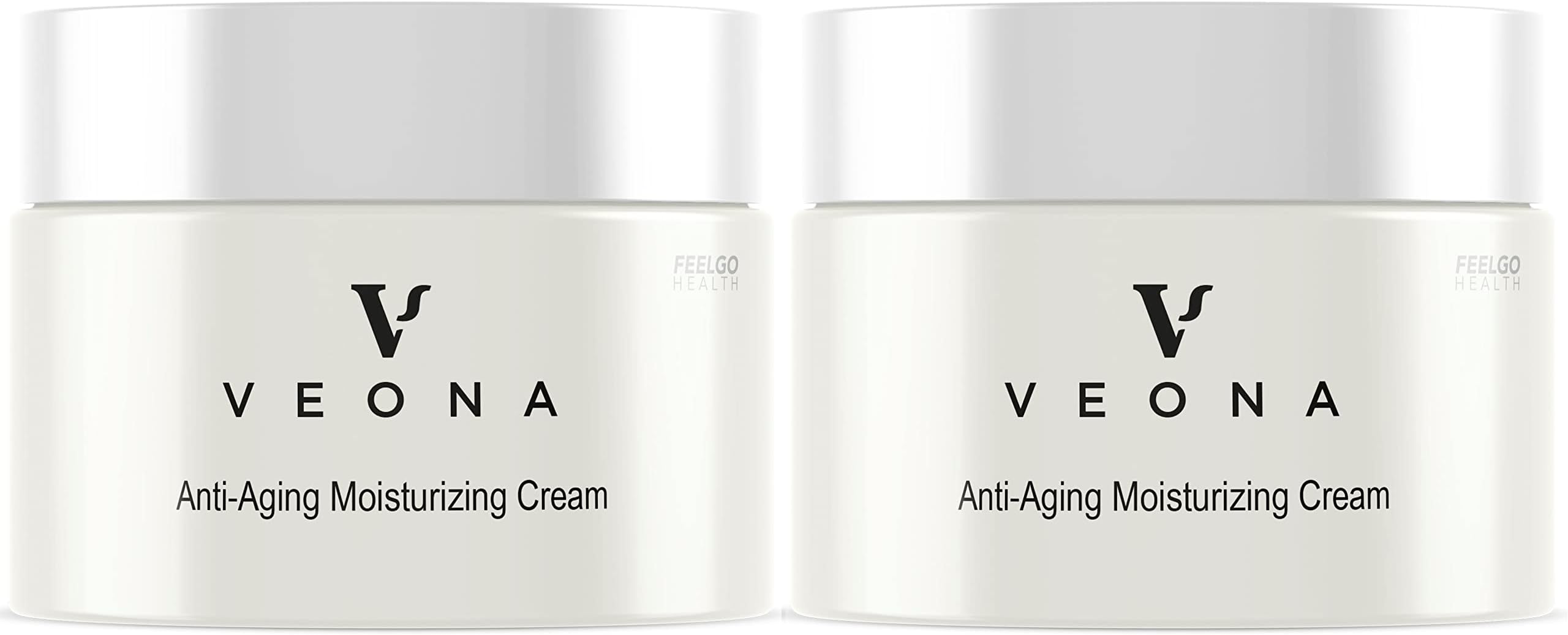 feelgo 2 Pack - Veona Anti Aging Cream - Veona Beauty Cream, Veona Beauty Kit, Veona Cream, Veona Anti Aging, VeonaLabs For 60 Days