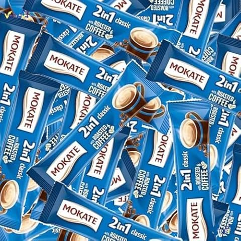 Mokkate 2 in 1 Classic Coffee 1 Pack 14g Cover