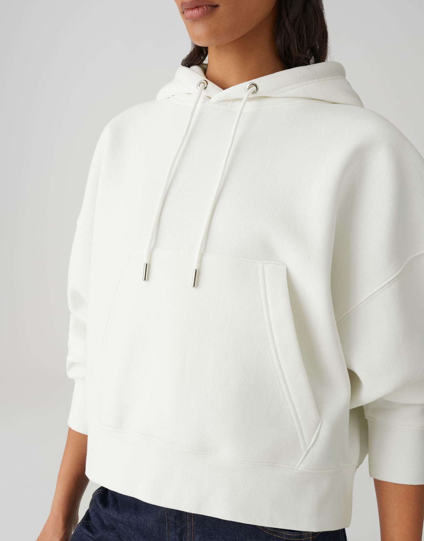 OPUS Damen Sweatshirt | Grover Loose Hoodie mit weich angerauter Innenseite