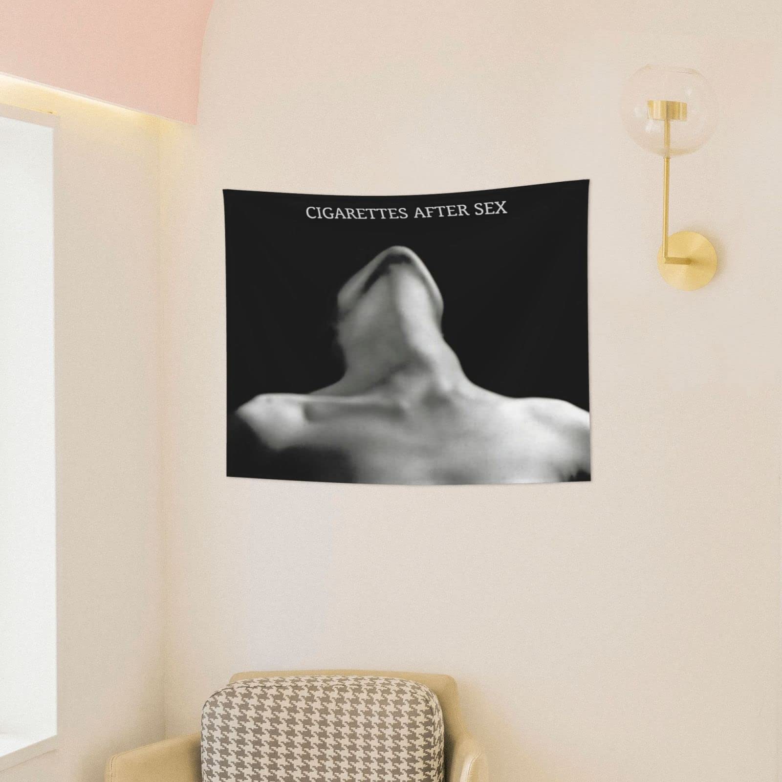 Amazon.com: LWIEF Cigarettes After Sex Tapestry Funny Wall Art 29x37in Meme  Tapestry For Bedroom Living Room : Home & Kitchen