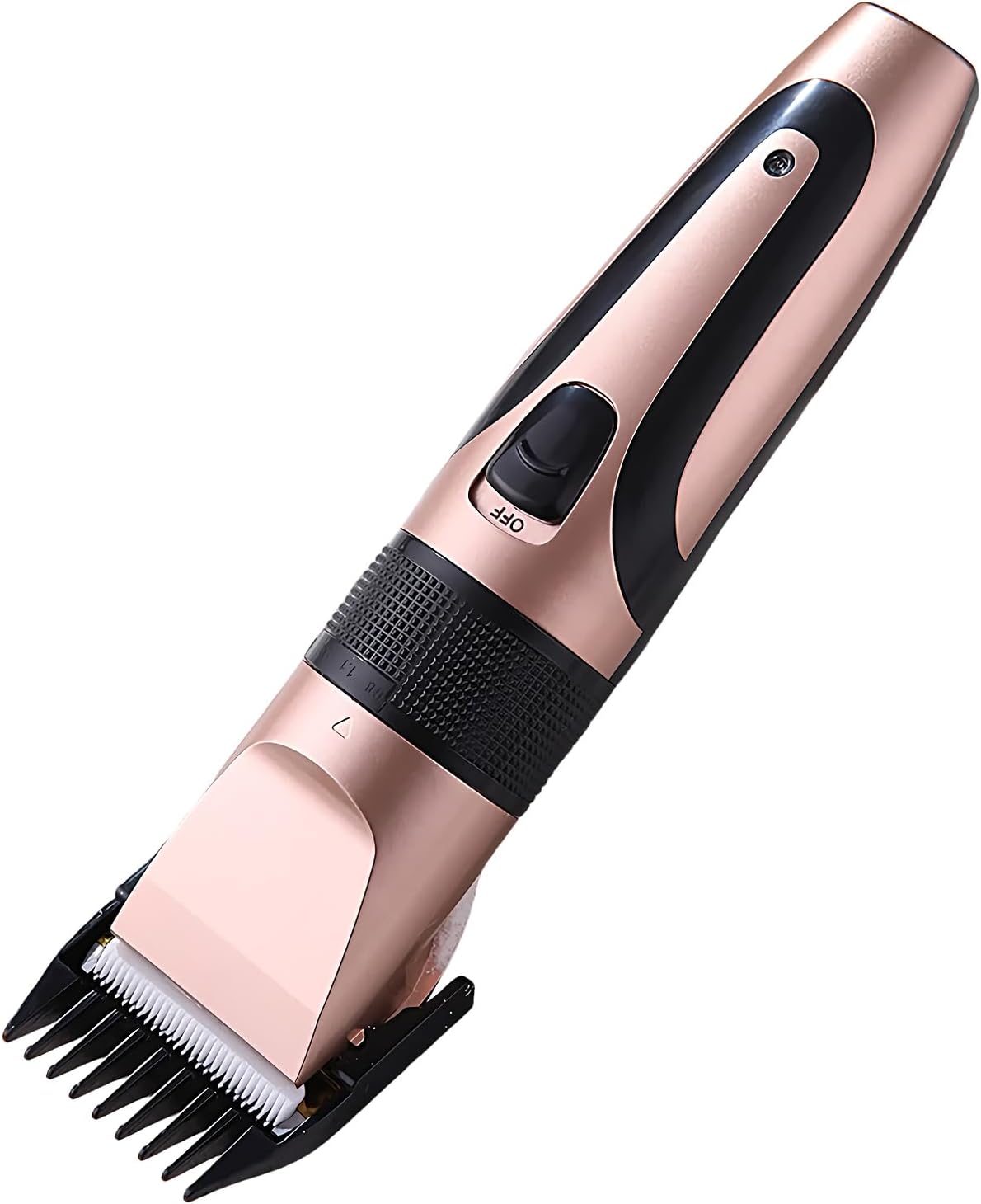 Hair Clippers - Professional Cordless Hair Trimmer | Rechargeable Wet Dry Grooming Kit with Precision Blades & Adjustable Comb, Low Noise Electric Shaver for Men Kids Baby HairCutting, Beard Trimming
