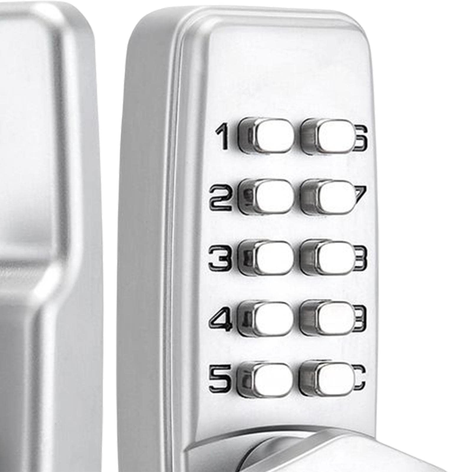 Amazon.co.jp: Homyl メカニカルロック キーレスエントランスドア