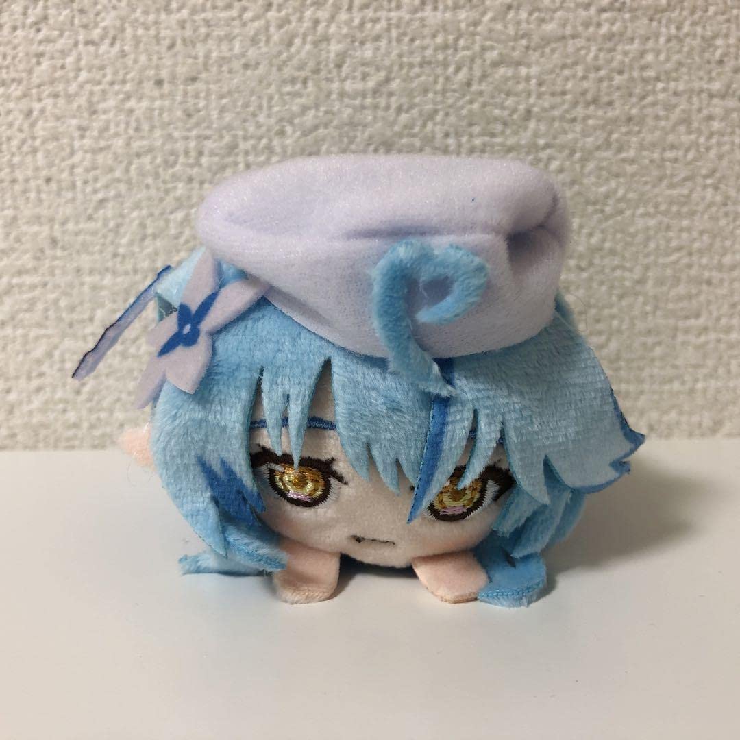 Amazon.co.jp: もちころりん ぬいぐるみ マスコット 雪花ラミィ : おもちゃ