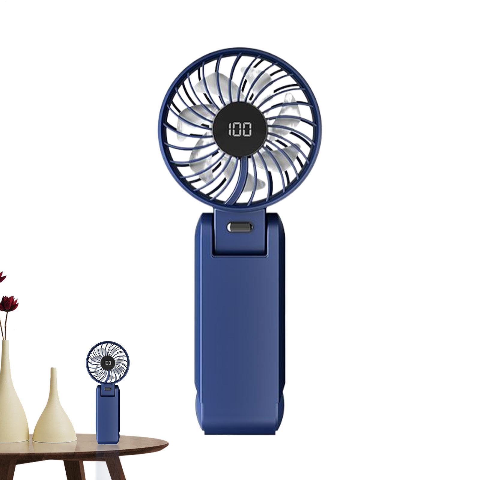 Ventilateur de poche portable et pliable pour se rafraîchir en été
