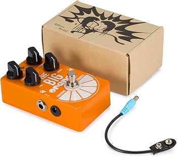 Amazon | Caline Guitar EffectsペダルThe Big Orangeクラッシュ