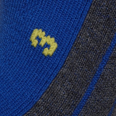erima Unisex Neck stocking Tanaro, Blue (new royal / yellow), 37-40 (Manufacturer's size: 2), 37-40 (manufacturer size: 2) - Image 3
