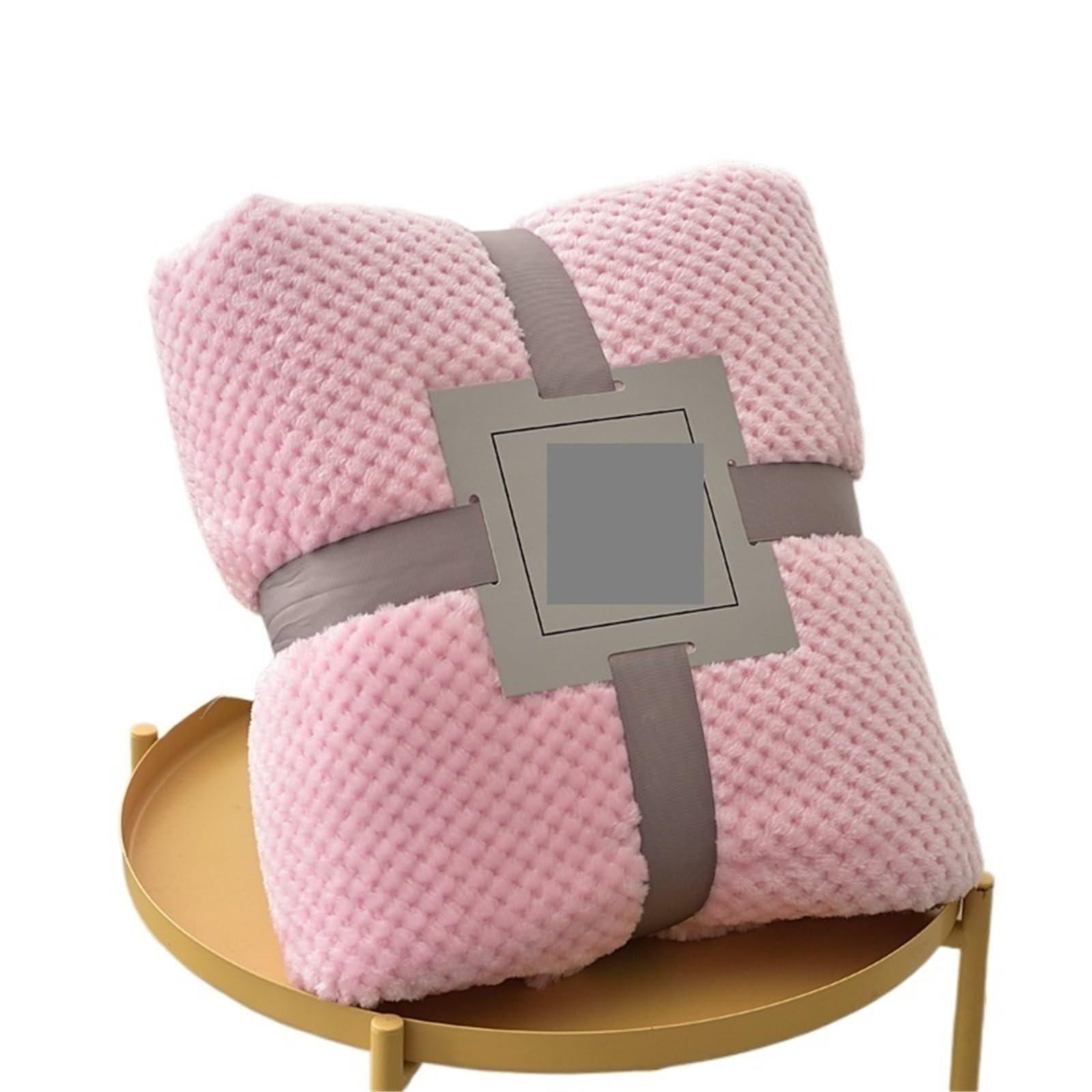 GCYEIDMA Throw Blanket Blanket Soft Thick Sofa Throw Versatile Fluffy for Bed(Color4,100x150cm)