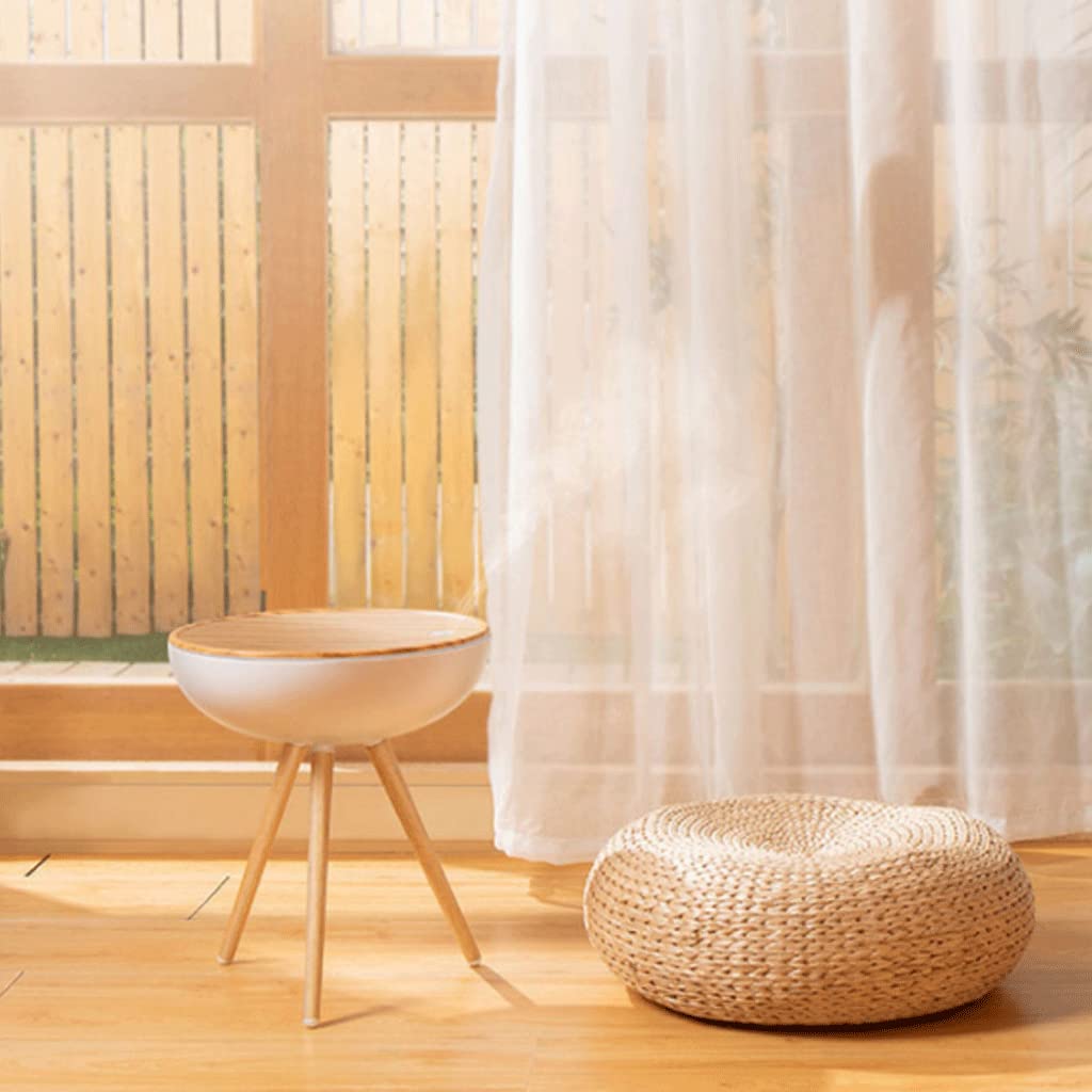 Ulepszony Diffuser voor etherische olie met hoge capaciteit, ultrageluid 1000 ml slaaphulpmiddel voor kamer, houtverspreider Gemakkelijk te vullen Schoon BPA-vrij Zrelaksować się