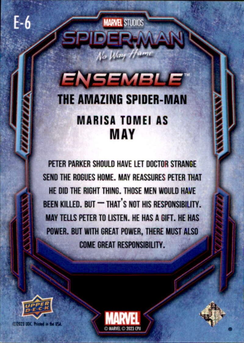 Amazon.com: 2023 Upper Deck Spider-Man No Way Home Ensemble