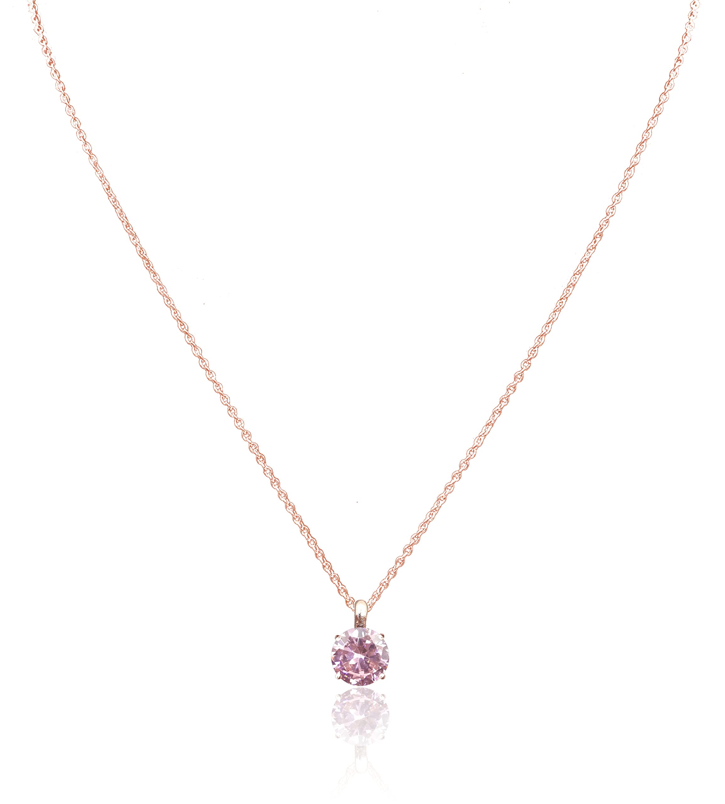 See full amazon price history chart for Arts on Way Rose Gold Plated Chain with Beautiful Large Single Pink Cubic Zirconia (American Diamond) Stone Pendant Necklace for Women/Girl Arts on Way Rose Gold Plated Chain with Beautiful Large Single Pink Cubic Zirconia (American Diamond) Stone Pendant Necklace for Women/Girl (B09PLN4LQF) Amazon Price History, Amazon Price Tracker