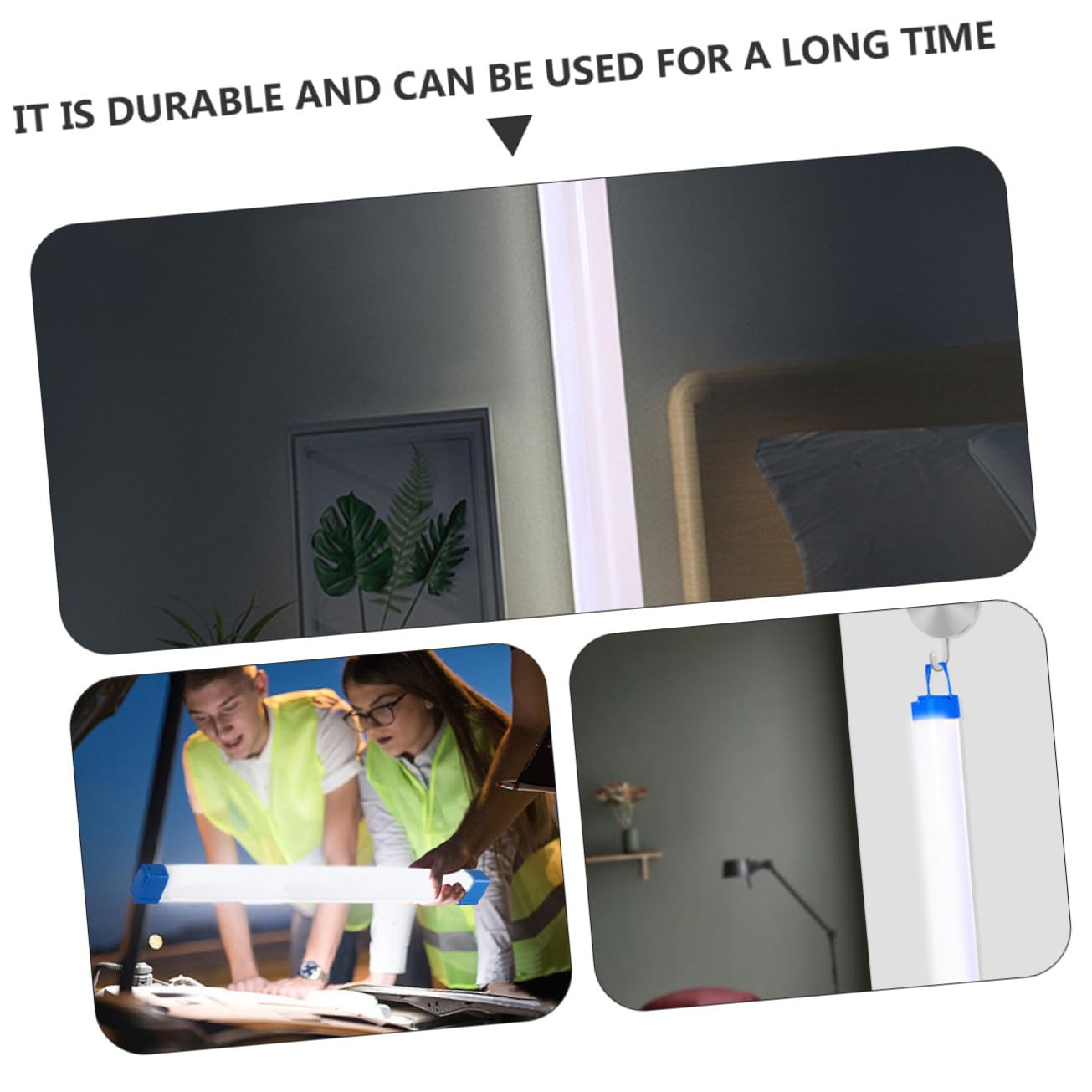 Luz Led Usb Recargable 20w 17cm 3 Niveles De Brillo Para Armario y Cocina, Lámpara Bajo Mostrador Inalámbrica Portátil, Pack 2 Unidades Para Iluminación De Emergencia