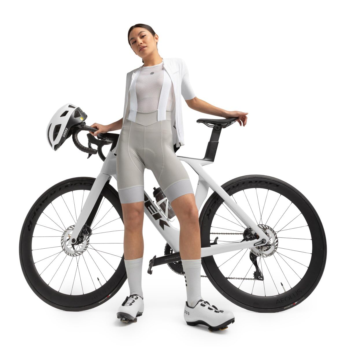 SIROKO - Fahrradträgerhose aus Recyclingmaterialien für Damen Sía
