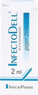 InfectoDell gegen Dellwarzen Lösung, 2 ml Lösung