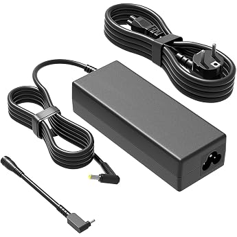 65W Power Supply Charger Charging Cable for Acer Aspire 3 5 1 6 Series A315 A515 A314 A311 A317 A111 Aspire ONE E1 E3 E5 E11 E14 E15 E17 ES1 V3 V5 V7 F15 S5 S7 R3R3R5 R7 M5 F5 5742g 5749 7750g More Laptop