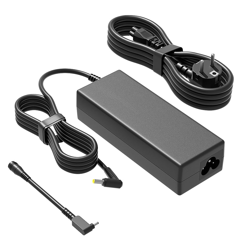 65W Charger Adapter for Acer Aspire 3 5 1 6 Series A315 A515 A314 A311 A317 A111 Aspire One E1 E3 E5 E11 E14 E15 E17 ES1 V3 V5 V7 F15 S5 S7 R3 R3 5 R7 M5 F5 5749 7750g Mehr Computer