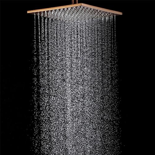 Grands pommeaux de douche anticalcaire pour éliminer le manque de pression d'eau